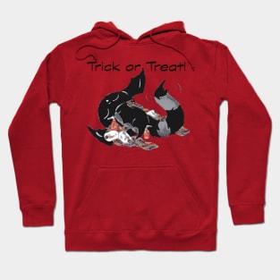 Trick or Treat Haul 2020 (With Text) Hoodie